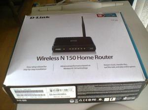router inalambrico d-link modelo n150 usado