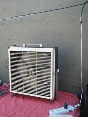 turbo ventilador antiguo andado muy bien es grande