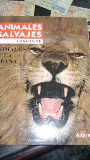 Animales Salvajes (animales De La Sabana I) Ed. Larousse