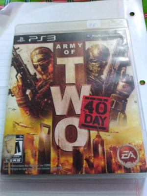 Army of two para ps3