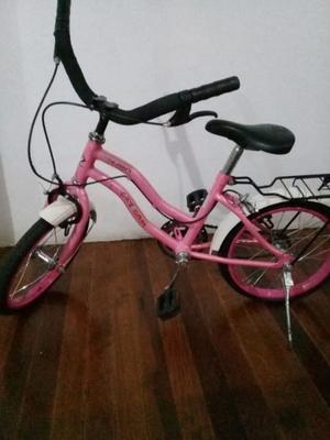 Bicicleta niña rodado 14