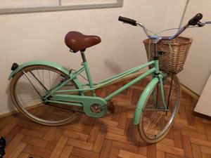 Bicicleta vintage, sin uso