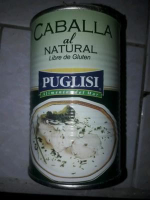 Caballa al natural PUGLISH