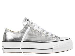 Compro converse plateadas en 