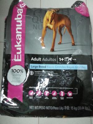 EUKANUBA ADULTO LARGE X15KG