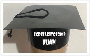 GORRAS DE EGRESADOS PERSONALIZADOS