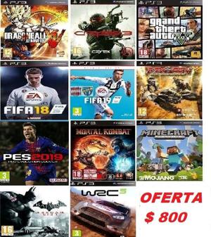 JUEGOS PARA PLAY 3