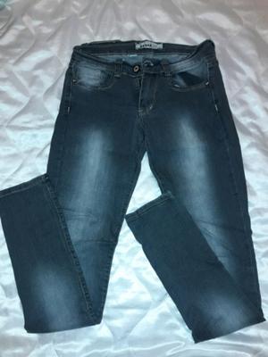 Jeans Mujer Talle 36 Varios Colores