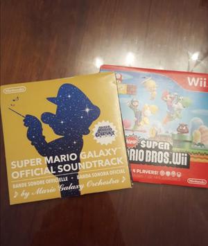 Juego y Soundtrack de Mario Bros para Wii