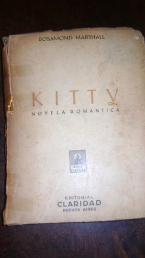 Kitty Novela Romantica Rosamond Marshall  Serie 