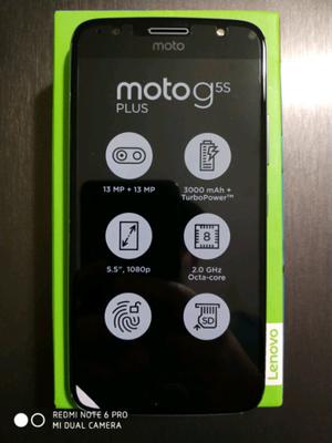 Motorola moto g5 S plus nuevo libre