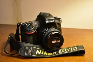 Nikon D610 + Nikkor Af-s 50mm 1.8g + Nikkor Af 24mm