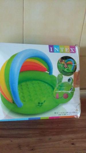 Pileta inflable marca Intex
