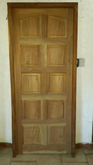 Puertas de madera dura 0.80 x 2 mts
