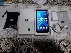 Samsung a8."64gb" Impecable. Libre de fabrica. Jbl