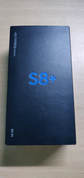 Samsung galaxy s8 Plus