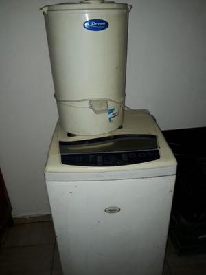 Vdo lavarropas automático y secarropa