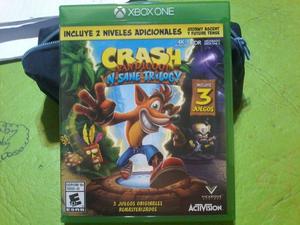 Vendo juego Crash Bandicoot N Sane Trilogy