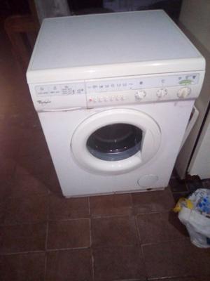 Vendo lavarropas Whirlpool