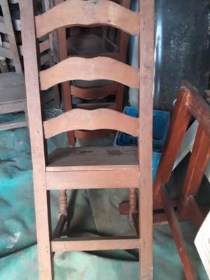 Vendo p/mudanza 10 sillas