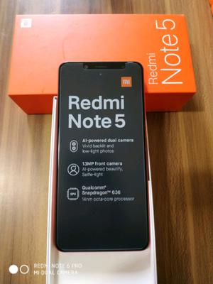 Xiaomi redmi note 5 global 4/64