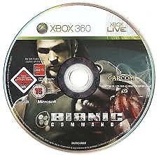 bionic comando, mi wasap , para xbox 360