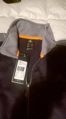 campera adidas abrigada
