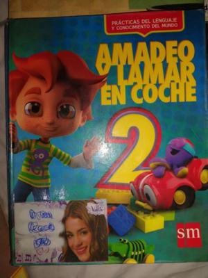 Amadeo Y Lamar En Coche 2 Practicas Del Lenguaje - Sm