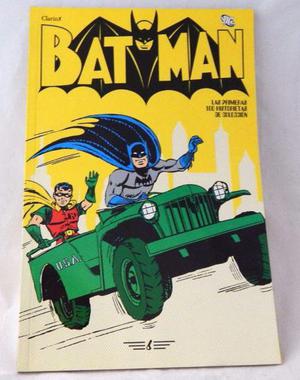 Batman Las Primeras 100 Historietas Nº 6, Edit. Clarín.