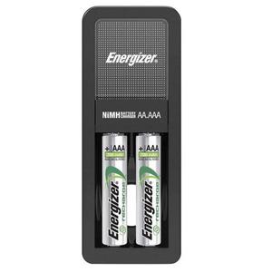 CARGADOR MINI ENERGIZER PARA PILAS RECARGABLES AA Y AAA