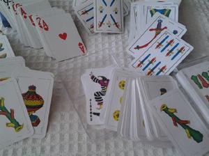 Combiná como quieras: 3 Mazos de Cartas - Naipes