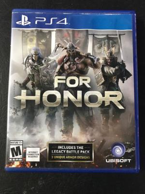 For Honor Ps4 Físico