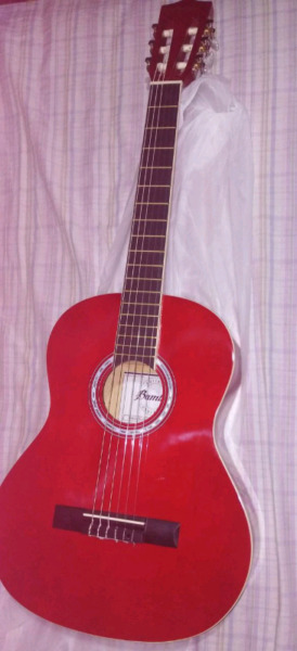 Guitarra criolla nueva