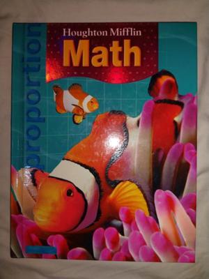 Houghton Mifflin Math: Proportion