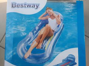 Inflable reposera bestway. Nuevo