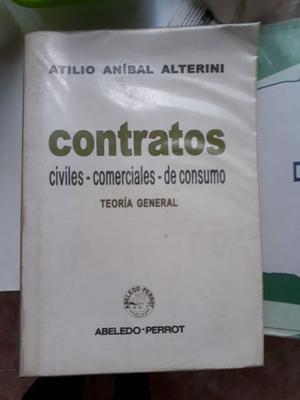 Libro Contratos teoría general Alterini