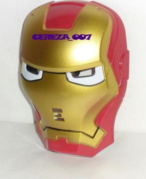 Mascara De Iron Man Para Chicos Con Luces