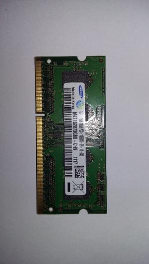 Memoria Ram Samsung Netbook 1G 1rx8 pcS