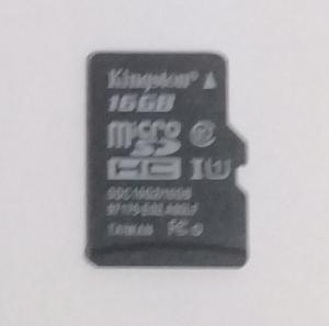 Memoria micro sd 16 gb HC - kington