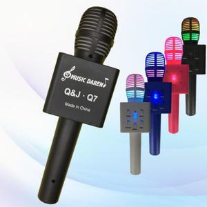 Microfono Q7 Karaoke Bluetooth Usb Inalambrico - La Plata