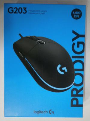 Mouse Gamer Logitech G203 Prodigy dpi