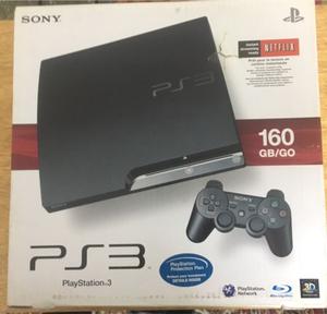 PS3 slim + 3 juegos gratis