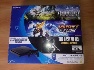 PS4 Slim. 500Gb. Con Caja. Pasa por nueva.