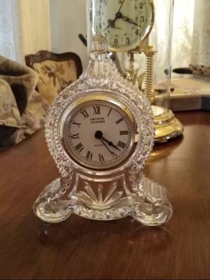 RELOJ DE CRISTAL