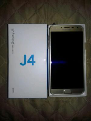 Samsung J4 Nuevo Libre Dorado
