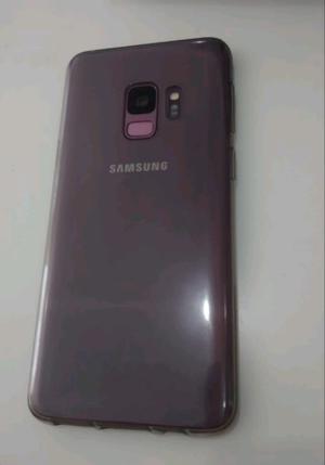 Samsung S9 en caja con accesorios