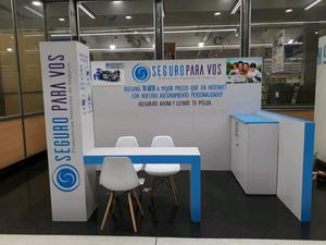 Stand promocional liquido