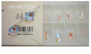 Swarovski Crystals - aros de novia