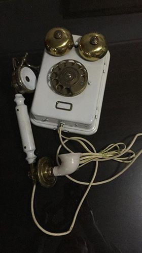 Telefono antiguo FUNCIONANDO
