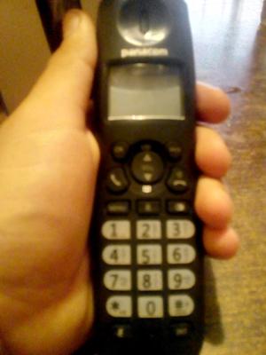 Telefono inalámbrico panacom